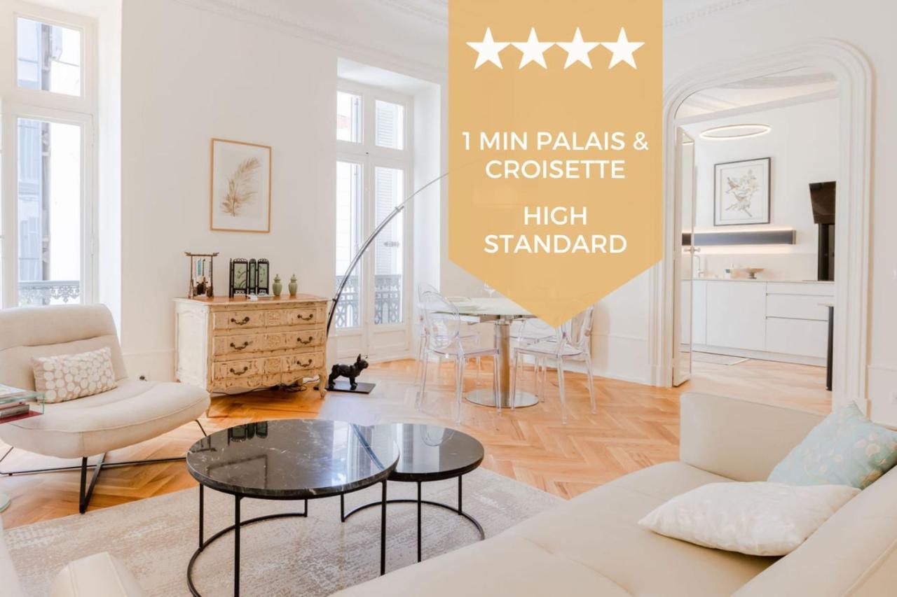 Apartment Heart Of 3-br Only 100m From The Palais Des Festivals